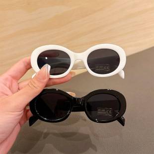 Ins Korean Style Children's Sunglasses Baby Stylish Boys and Girls Sunglasses Anti-UV Sunshade Glasses Trendy Fashion