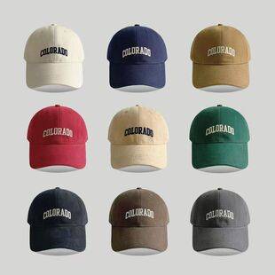 Korean Style Fashionable New Baseball Cap with Extended Brim, Outdoor Sports Casual Fisherman Hat, Sun Hat with Large Brim