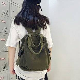 Cross-border exclusive for portable backpack foreign trade denim backpack 2025 new vintage backpack
