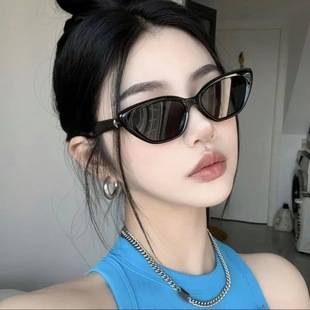 High-end online celebrity sunglasses female fashion gm personality big brand sunglasses cat eye European and American myopia glasses male glasses wholesale