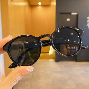 Children's Sunglasses Boys and Girls Sunshade Sunglasses Cute Fashion Trendy Baby Women's Summer Show Anti-UV Glasses