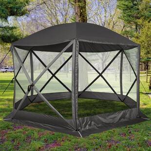 Outdoor Automatic Mosquito-Proof Mahjong Net Tent for Camping, Picnic, Sunshade, and Patio Quick-Open Portable Tent 6
