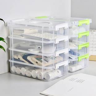 Storage and organization box, Lego storage box, tool sorting box, toy and building block small particle parts compartment drawer