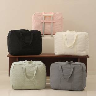 Travel Folding Bag That Can Be Attached to a Trolley Suitcase, Travel Storage Bag, Clothing Organizer Bag, Maternity Bag, Moving Luggage Storage Bag
