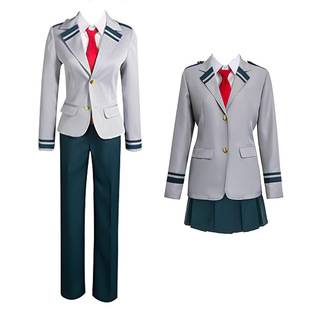 Academy Cosplay Uniform Cosplay Bodysuit Anime Role-Playing Outfit