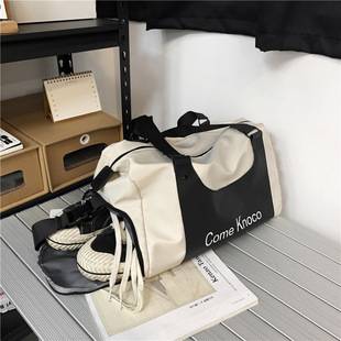 Gym Bag Dry and Wet Separate Large Capacity Swimming Storage Bag Training Sports Bag Portable Luggage Bag Short Distance Travel Bag