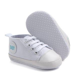 Wholesale in-stock baby soft-soled shoes, baby walking shoes, direct sales from the manufacturer, new spring and autumn canvas shoes