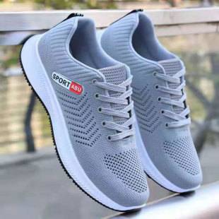 Men's fly woven coconut shoes spring and autumn summer running tide shoes casual sports shoes boys Wholesale sneakers