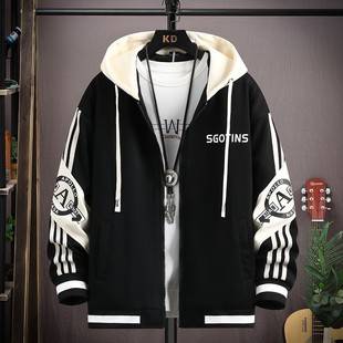 Teenager Jacket Coat Male Senior high school Junior High School Student Cotton Coat Teenager Handsome Big Boy Men's Baseball Clothing Fashion