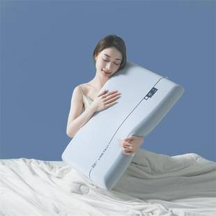 Class a Zero-Pressure Deep Sleep Slow Rebound Memory Foam Pillow Cervical Spine Support Sleep Hotel Same Style Pillow Core for Students