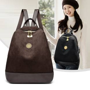 Travel Backpack 2024 Trendy New Fashion Niche High-end Sense Lightweight Commuter Bag Travel Backpack Mummy Bag