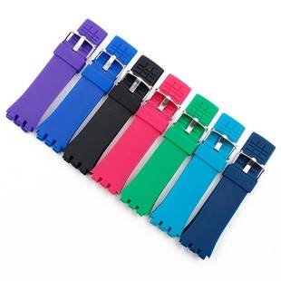 Watch Accessories Silicone Strap Suitable for Swatch Touch Swatch Touchsurb100Surw100
