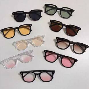 New Trendy Children's Fashion Sunglasses, Anti-Uv, Girls' Sunglasses, Boys' Baby Glasses, Wholesale for Boys