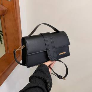 Cross-border Simple Advanced Design Bag Women's 2025 New Arrival Fashionable All-match Small Square Bag Handbag Shoulder Crossbody Bag