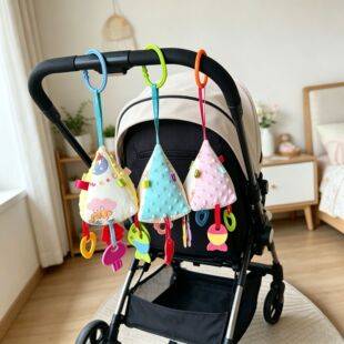 Newborn Baby Teething Toy Stroller Pendant DIY Semi-Finished Material Kit Postpartum Care Center Milk Powder Promotion