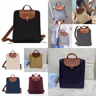 High-Quality Dragon-Embellished Backpack Classic Nylon School Bag Waterproof Foldableing 2025 Trendy Leisure Travel Lightweight Women's Bag