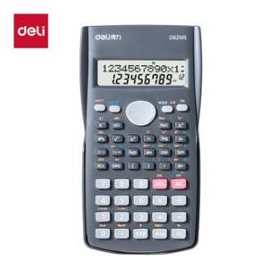 Deli D82MS function calculator student exam College student accounting available multifunctional function computer