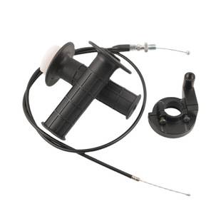 Atv Four-Wheel Beach Vehicle Off-Road Motorcycle Accessories, Left and Right Handlebar Grips, Throttle Handle with Throttle Cable