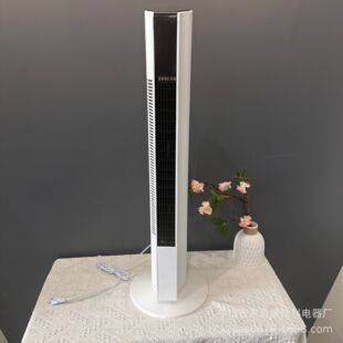 Cross-Border European Standard 32inch Touch Screen Fan Household Shaking Head Floor Fan Silent Tower Fan Wholesale Factory Direct Sale
