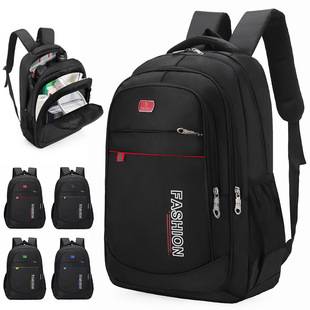 New cross-border large-capacity Oxford student backpack, simple commuter backpack, business laptop backpack for men