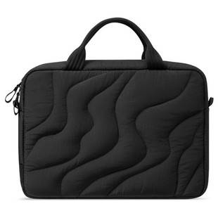 New Amazon lightweight protective fluffy laptop bag, women's handbag, multifunctional storage bag