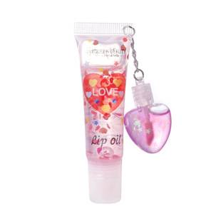 Popular in South America: Moisturizing and Hydrating Pearlescent Lip Oil with Fine Shimmer, Long-Lasting, Plumping and Nourishing Lip Glaze, Fruit Lip Gloss Makeup
