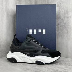 Cross-border European station D brand B22 Putian shoes, men's and women's sports casual mesh large size breathable thick-soled dad shoes