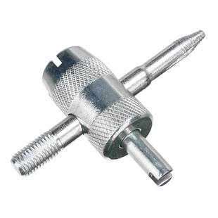 Four-In-One Hardware Tool Car Tire Repair Kit Valve Core Wrench In-Stock Valve Core Wrench