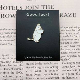 Hot selling hippopotamus oil brooch jewelry fashion corsage badge all-match