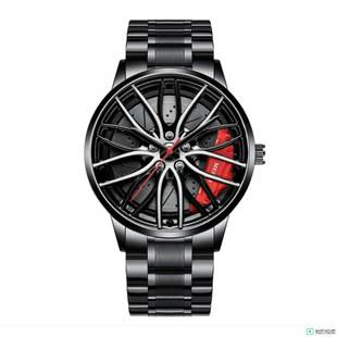 New Trendy Foreign Trade Fully Automatic Quartz Movement Men's Watch Wheel Non-Mechanical Watch Fashion Men's Watch