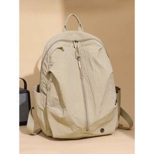 Ultra-Light Waterproof Nylon Cloth Backpack for Men, Outdoor Travel and Mountaineering Large-Capacity Backpack, Women's Travel Small Backpack