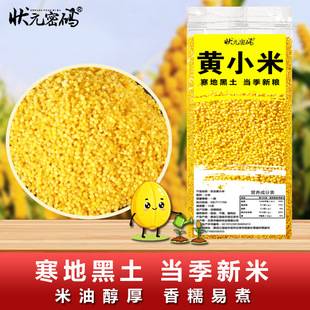 2026 New Yellow Millet from Northeast Black Soil Farms, Whole Grains, Millet Porridge, Coarse Grain Breakfast, Millet Wholesale from Manufacturer