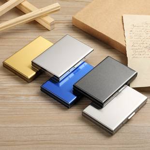 Genuine Leather Wallet, Multifunctional Anti-Magnetic Card Holder, Anti-Theft Portable Bank Card Credit Card Holder, Card Holder Wallet for Men and Women
