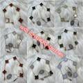 V gold high-end four-leaf clover bracelet, five-flower bracelet, hot-selling item on Douyin, popular in live broadcasts, does not fade