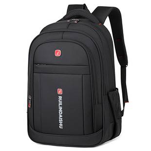 New Kangaroo Large-Capacity Business Computer Bag Casual Commuting Waterproof Student Backpack Travel School Bag Cross-Border
