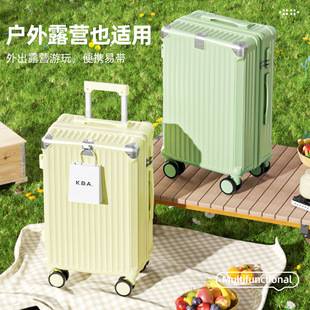 Women's Luggage 2026 New Model Trolley Suitcase Carry-On 20-Inch 24-Inch Large Capacity Travel Password Suitcase Factory Direct Delivery