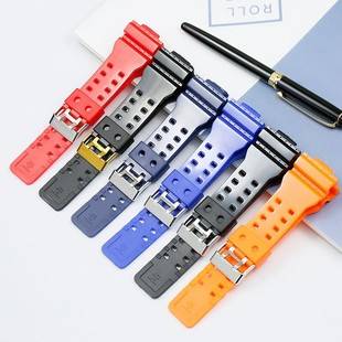 Watch Accessories Resin Strap Male Compatible with Casio G-Shock Gls Gd Ga100 110 120 400