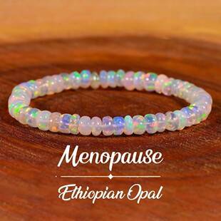 Temu Xiyin Tk Popular Opal Beaded Bracelet Handmade Elastic Cord Wholesale Cross-Border Beads and Crafts