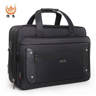 New Yajie Business Computer Bag 19inch Handbag Fashionable Oxford Cloth Large Capacity Shoulder Bag for Business Trips Manufacturer