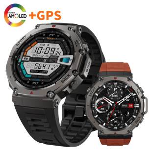 Cross-Border Dm58 Watch with Amoled Screen, Bluetooth Calling, Gps, Altitude, Barometric Pressure, Compass, 5Atm Waterproof, Nfc, Digital