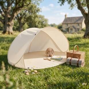 Beach Tent, Convenient Quick-Open Children's Tent, Outdoor Camping, No Need to Set Up, Sunshade, Sun Protection, Picnic Tent, Cross-Border