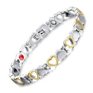 Cross-Border Hot-Selling Fashion Bracelets, Love Magnet Health Bracelets for Women, Creative Bracelet Jewelry Wholesale, the Same Style as Internet Celebrities