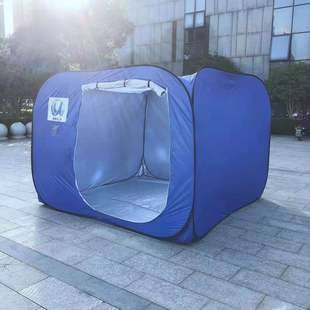 Indoor Disaster Relief Isolation Emergency Rescue Tent Automatic Quick Open Large Steel Wire Tent Model Export