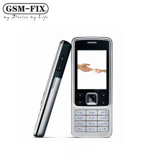 Classic Recommended Dropshipping 6300 Mobile Phone Straight Metal Case Suitable for Cross-Border Foreign Trade and Supports Languages ​​Of Various Countries