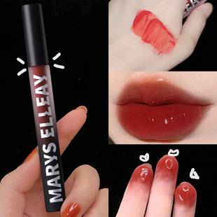 Marys Elleay Mary Ellie air mirror water gloss lip glaze trembles Net red with a generation of hair