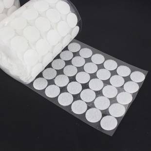 Round Adhesive Velcro for Kindergarten Quiet Book Small Dot Velcro Adhesive Hook-And-Loop Toy