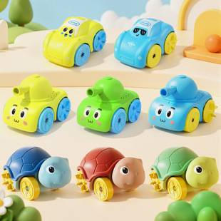 Children's Car Turtle Tank Amphibious Wind-Up Toy Bathroom Water Play Baby Bath Toy