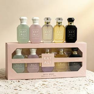 Cross-Border New Model Kayali Five-Piece Set of Men's and Women's Perfumes with Long-Lasting Fragrance 30ml Wholesale from Dubai Arabian Manufacturers
