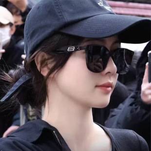 2026 New Xiaohongshu Gm Polarized Sunglasses for Men, Anti-Uv Sunglasses for Women, High-End Style, Sun Protection for Driving