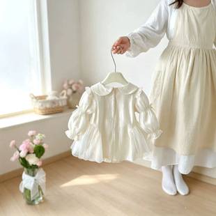 2026 Spring and Autumn New Collection: Girls' Dress, Elegant Birthday Party Dress, Princess Dress for Little Girls
